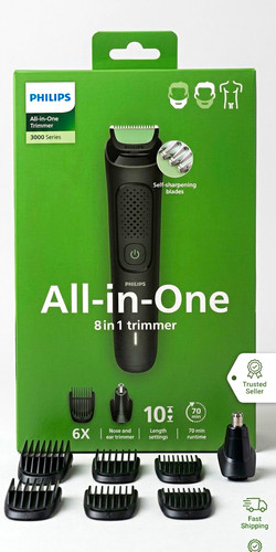 Philips one trimmer 3000 - philips,