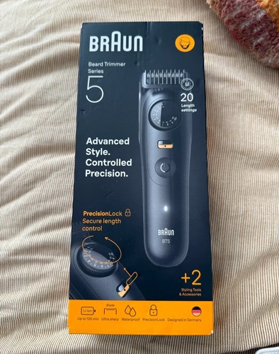 Braun series barttrimmer bt - series, 5