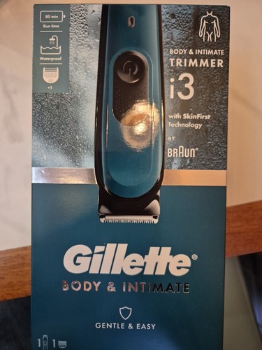 Gillette intimate - intimate, i3