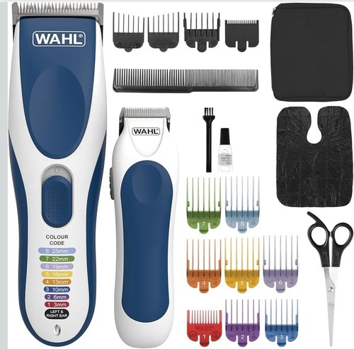 Wahl colour pro cordless combi - wahl,