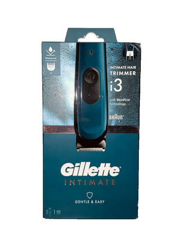 Gillette braun intimate - intimate, |