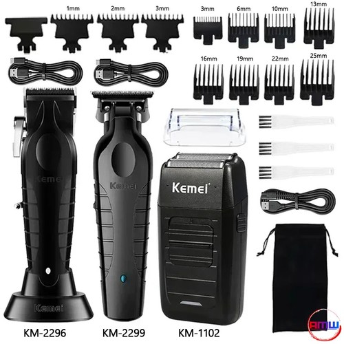 Haarschneideset kemei 2296 - kemei, km-2296