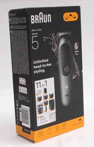 Braun all one - braun, all-in-one