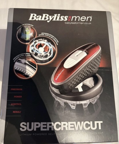 Babyliss super crew cut - super,