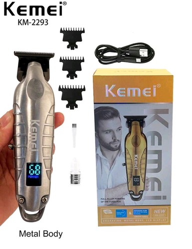 Kemei 2293 golden colour - kemei,