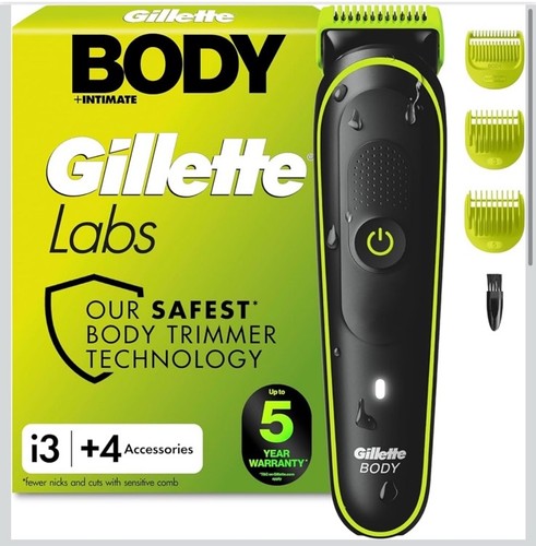 Gillette labs body - gillette, +