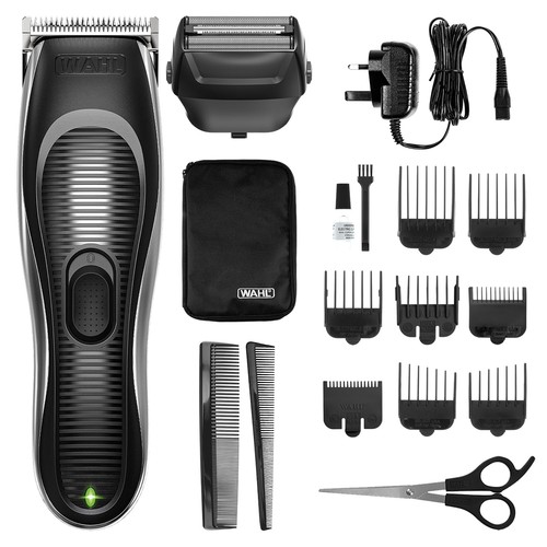 Wahl bald and buzz cut - bald,