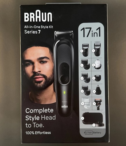 Braun all one style kit - ✨braun,