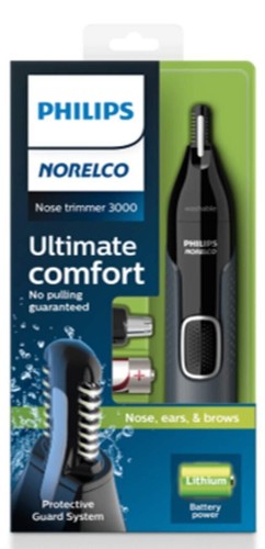 Philips norelco nasenschneider - philips,