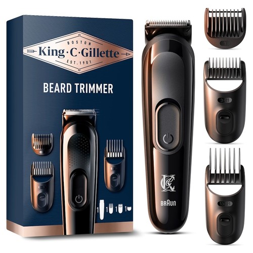 King gillette bart und - c.,
