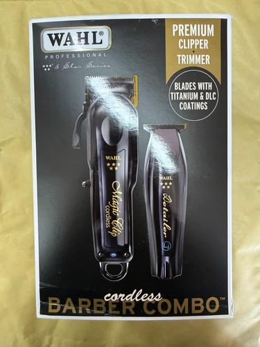 Wahl professional star black - professional, 5