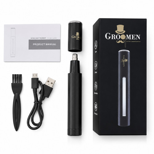 Groomen usb wiederaufladbarer - usb,