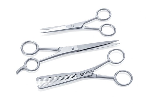 Haarschneide scheren 3er set - 3er,