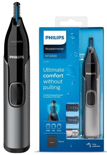 Philips nasenhaartrimmer - philips,