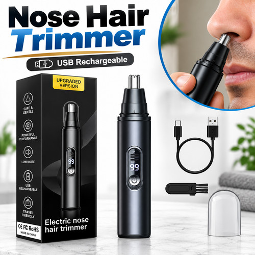 Nasenhaarschneider usb - nasenhaarschneider,