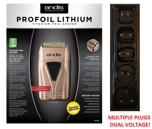 Andis chrome copper - andis,