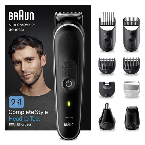 Braun all one bartpflege - braun, all-in-one