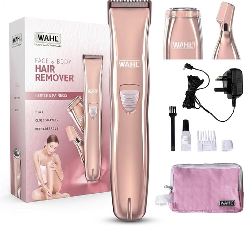 Wahl damen gesichts - 3-in-1,