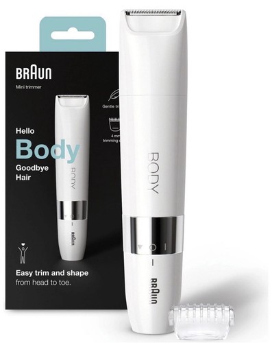 Braun body mini trimmer - braun,