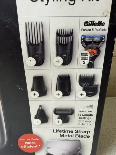 Braun all one trimmer 7 - all,