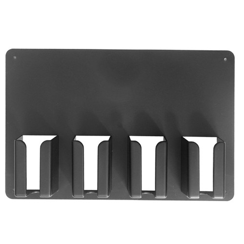 Bürstenhalter für salonwand - bürstenhalter,